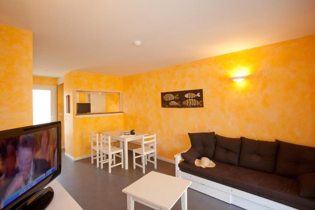 Residence Le Bois Flotte Merville-Franceville-Plage Pokoj fotografie