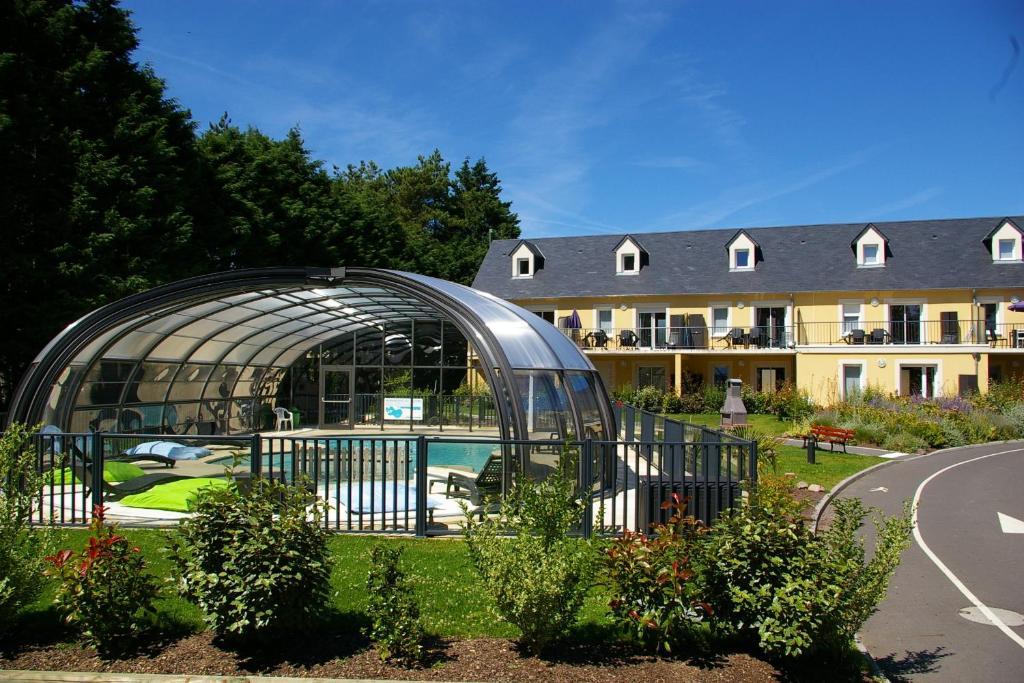 Residence Le Bois Flotte Merville-Franceville-Plage Exteriér fotografie