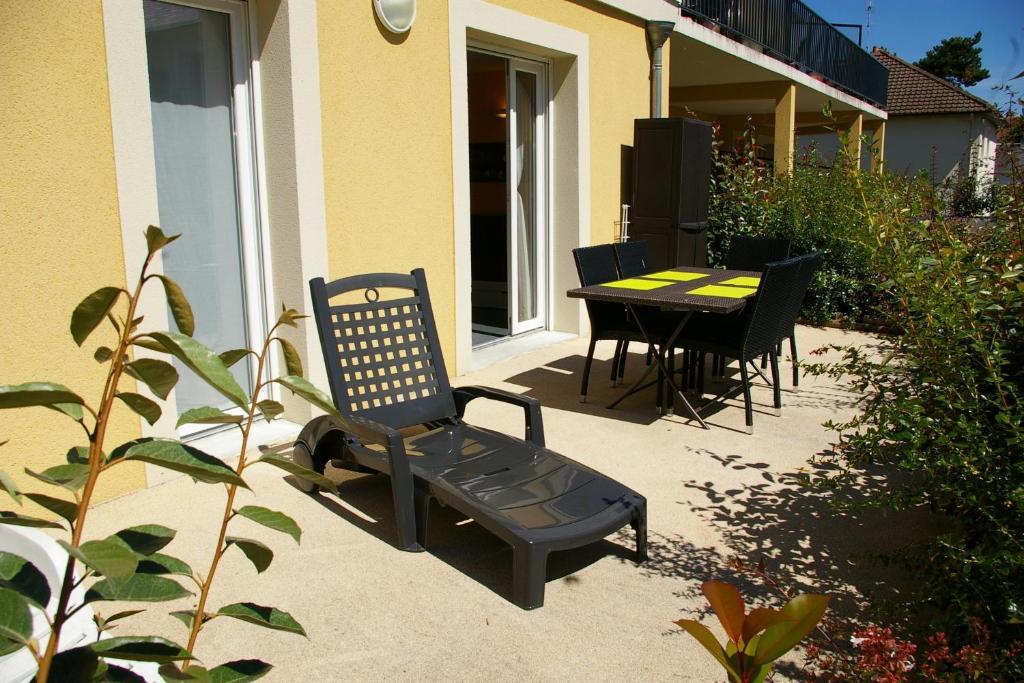 Residence Le Bois Flotte Merville-Franceville-Plage Pokoj fotografie
