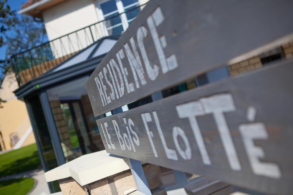 Residence Le Bois Flotte Merville-Franceville-Plage Exteriér fotografie