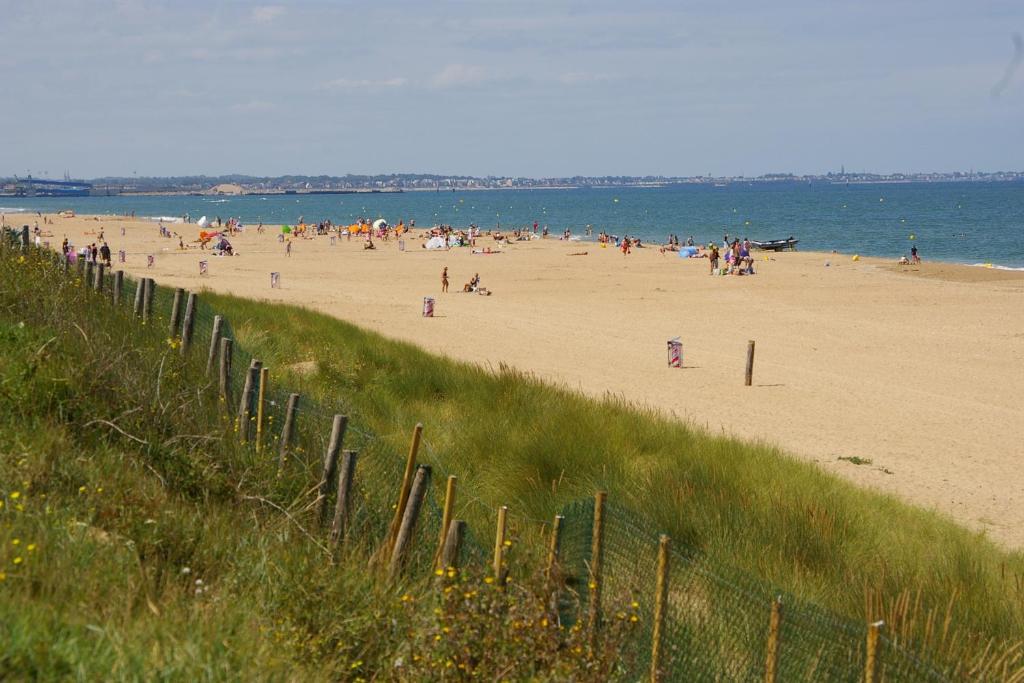 Residence Le Bois Flotte Merville-Franceville-Plage Exteriér fotografie