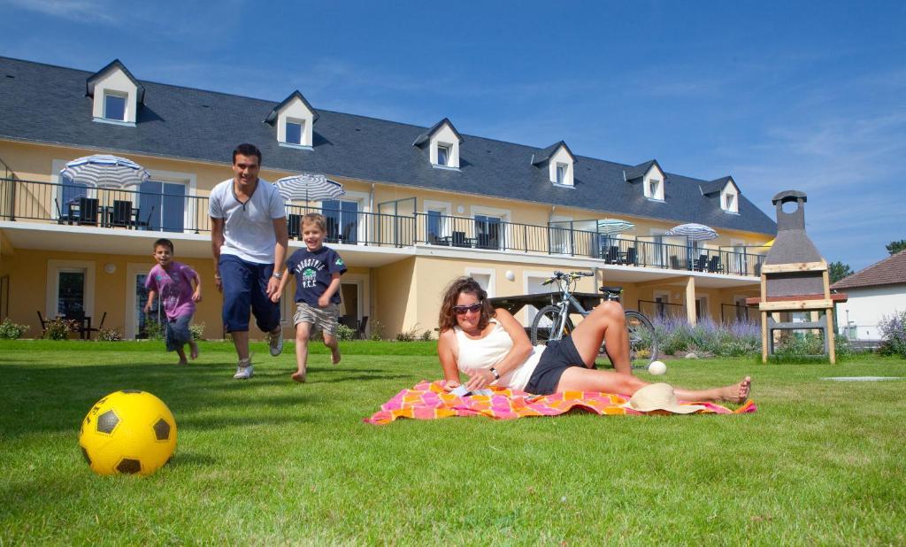 Residence Le Bois Flotte Merville-Franceville-Plage Exteriér fotografie