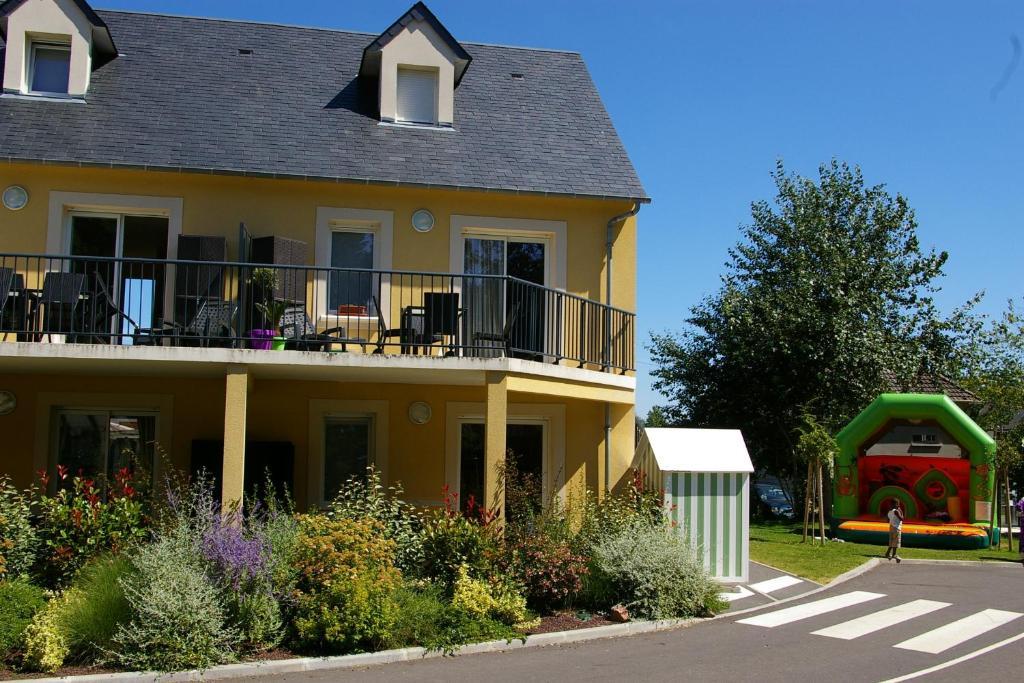 Residence Le Bois Flotte Merville-Franceville-Plage Exteriér fotografie